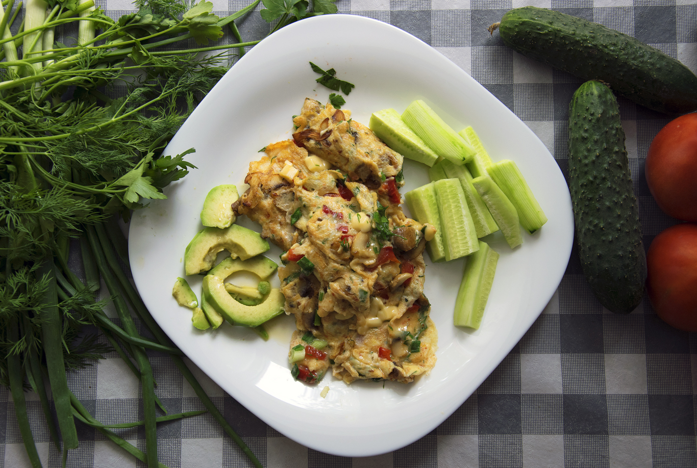 omelette-with-veggies-and-greens