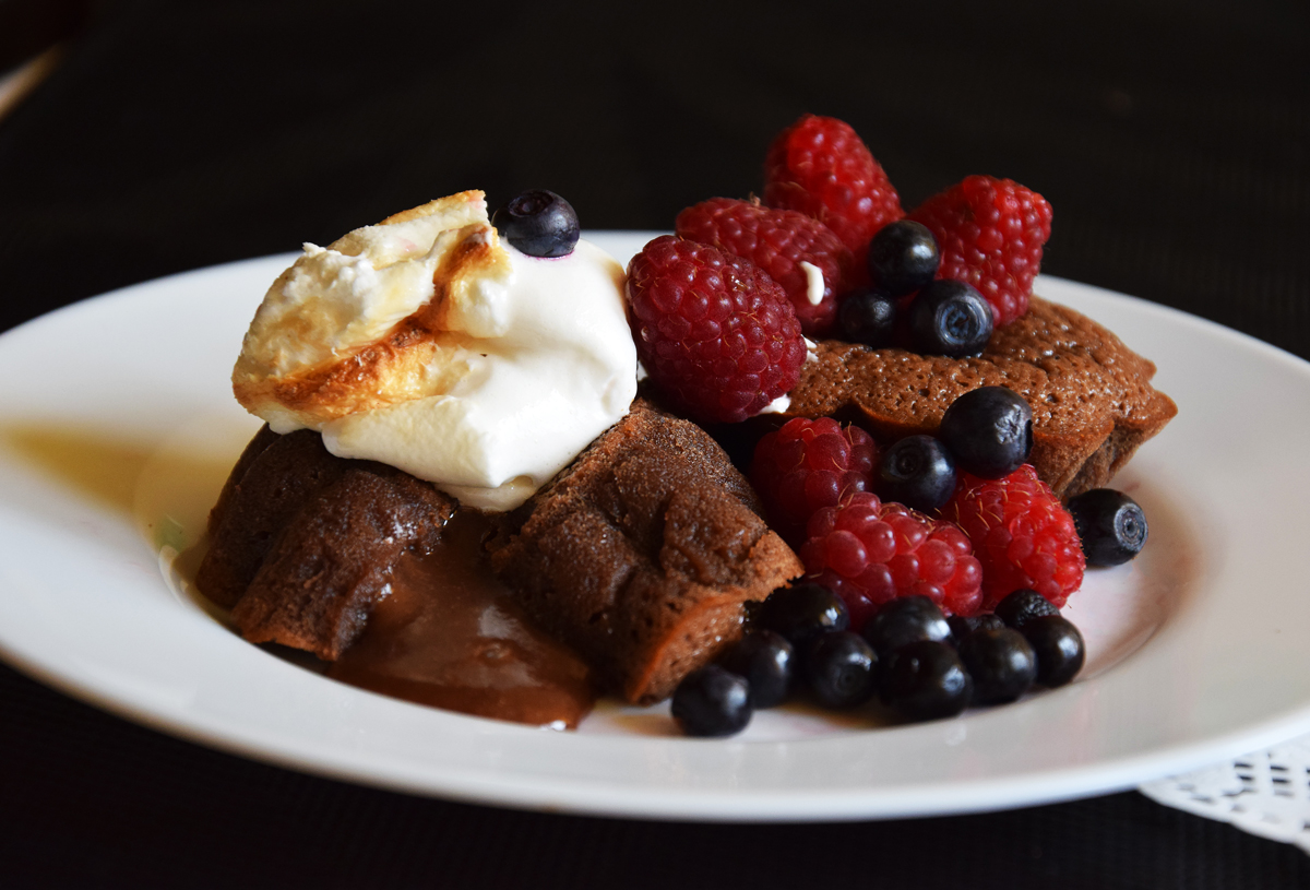 fondant chocolate