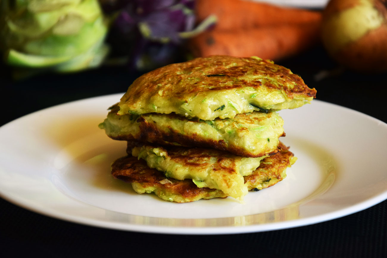 Zucchini Pancakes